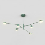 Люстра на штанге Inodesign Motvikt Green 41.1236